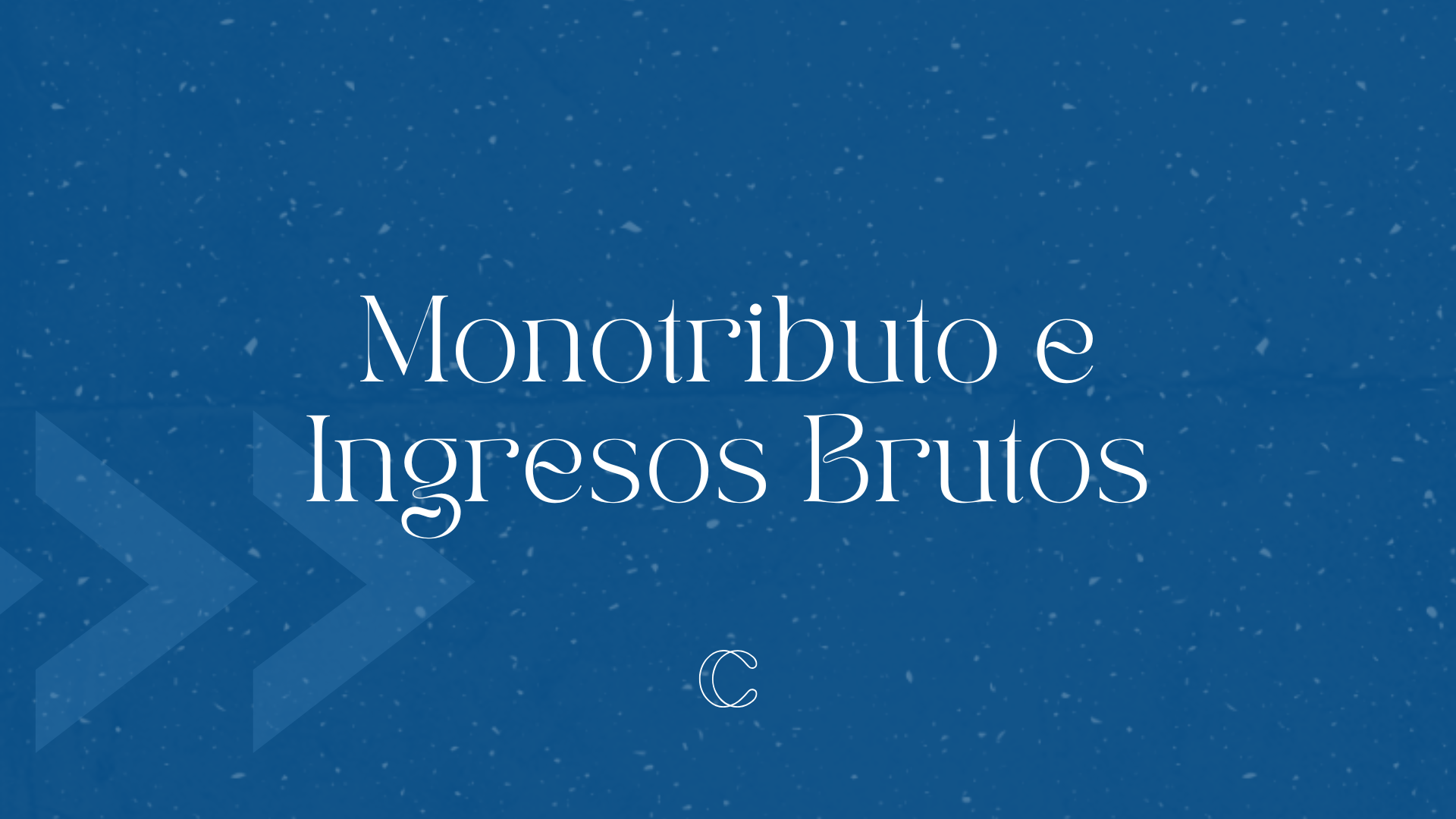 Monotributo e Ingresos Brutos